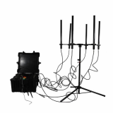 160W 4_8bands High Power Drone Jammer Jammer up to 1000m